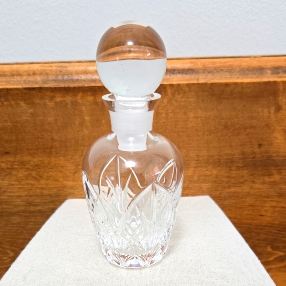 Lenox Crystal Perfume Bottle